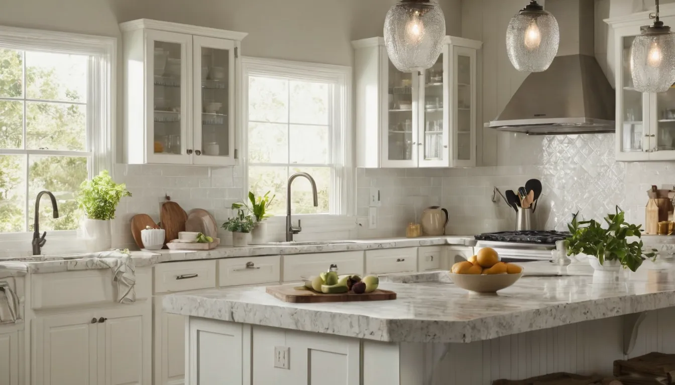 Finished kitchen remodel in a Dallas home